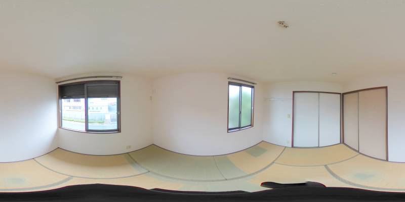 パノラマ画像和室