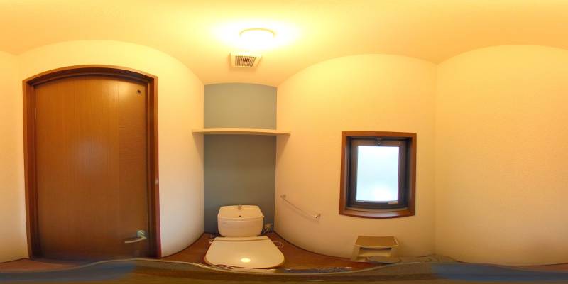 パノラマ画像トイレ