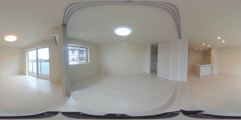 パノラマ画像リビング