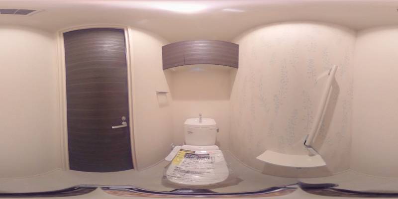 パノラマ画像トイレ