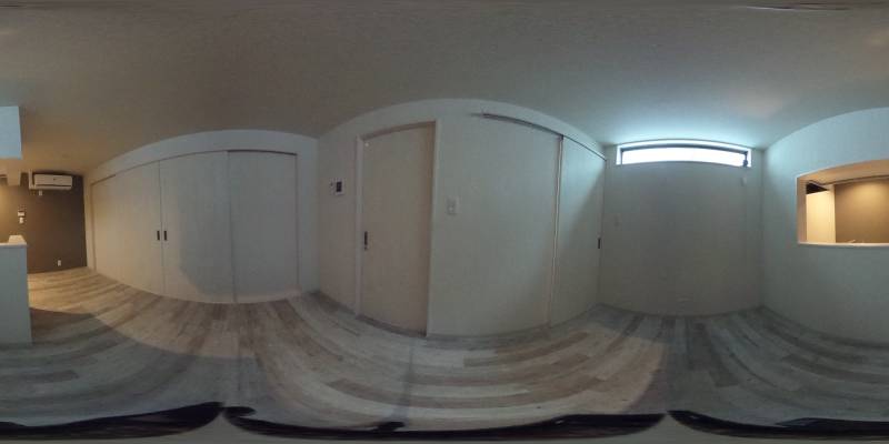 パノラマ画像リビング