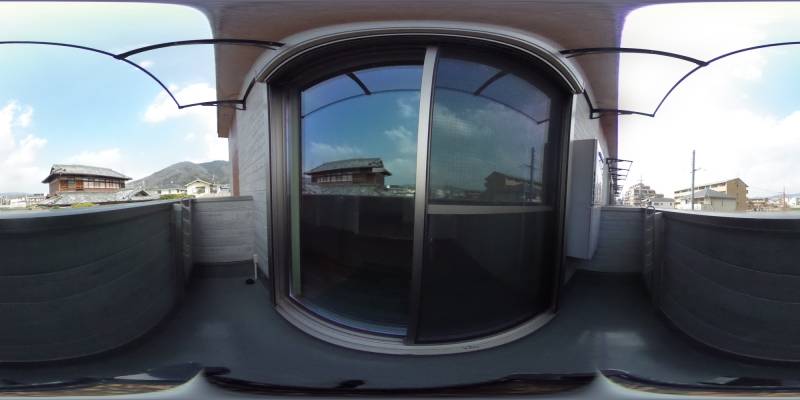 パノラマ画像外観