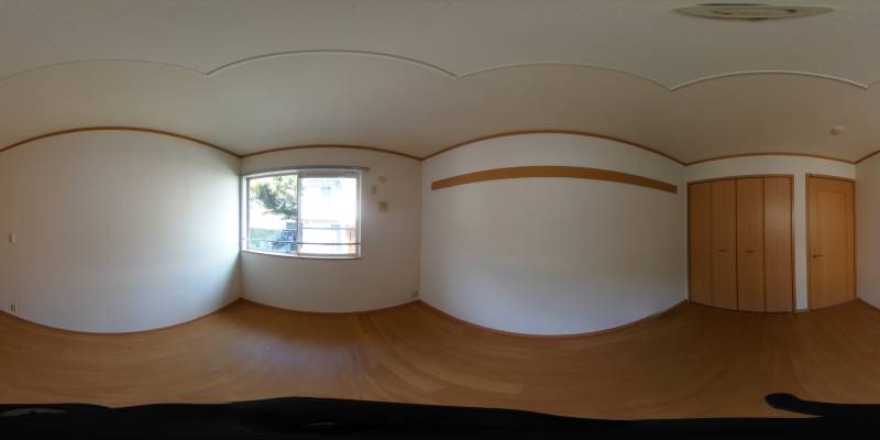 パノラマ画像洋室