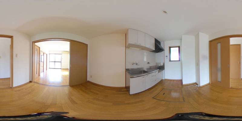 パノラマ画像ダイニング