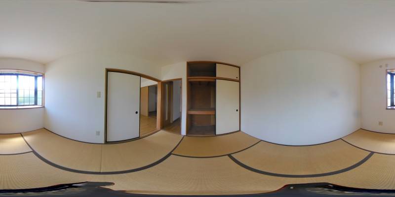 パノラマ画像和室