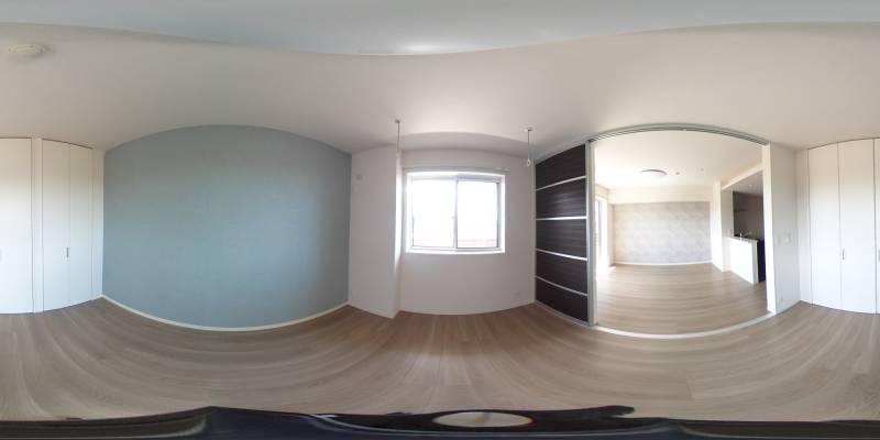 パノラマ画像ダイニング