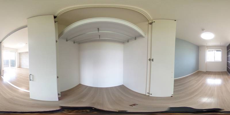 パノラマ画像収納