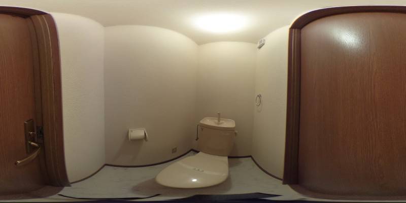 パノラマ画像トイレ