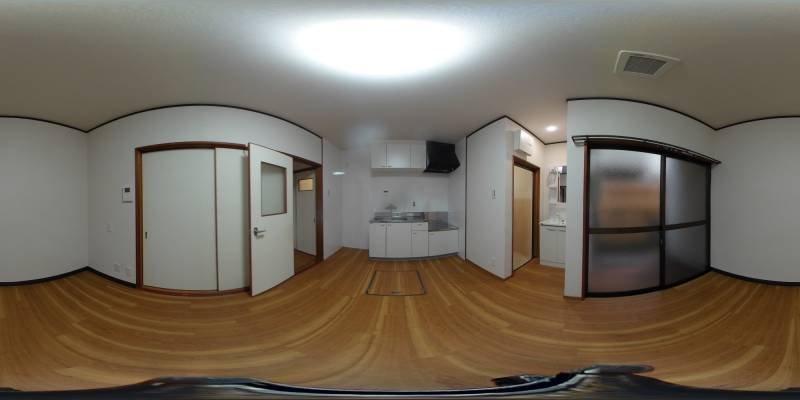 パノラマ画像ダイニング