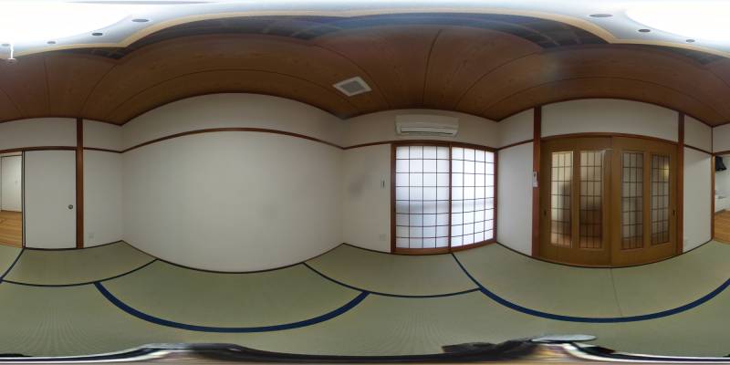 パノラマ画像和室