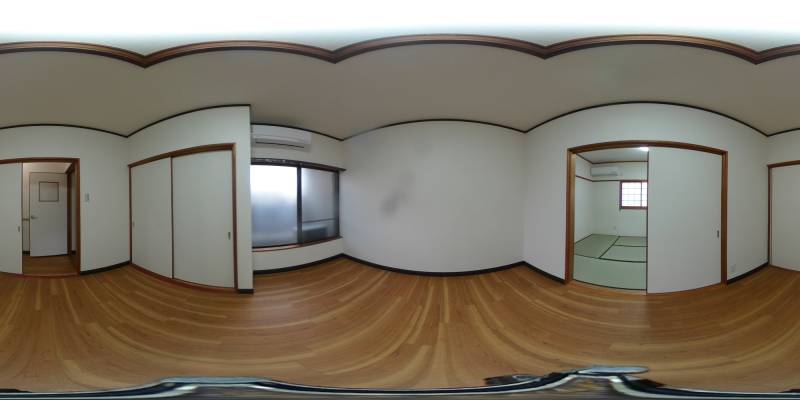 パノラマ画像洋室