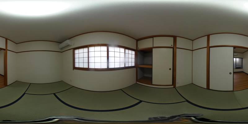 パノラマ画像和室