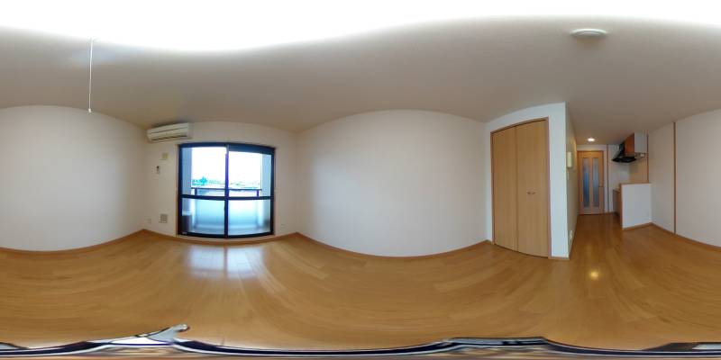 パノラマ画像洋室