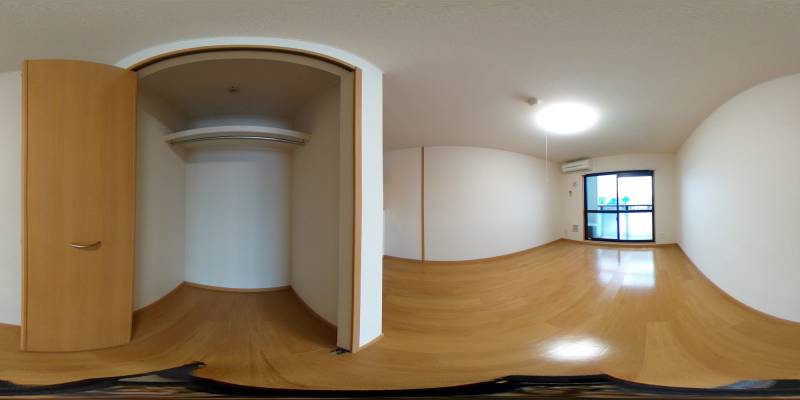 パノラマ画像収納