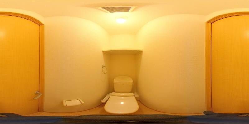 パノラマ画像トイレ