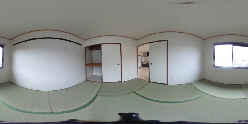 パノラマ画像和室