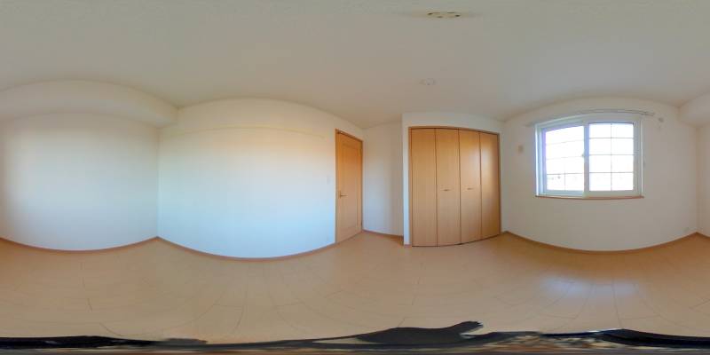 パノラマ画像洋室