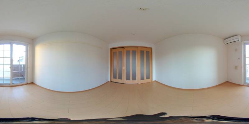 パノラマ画像洋室