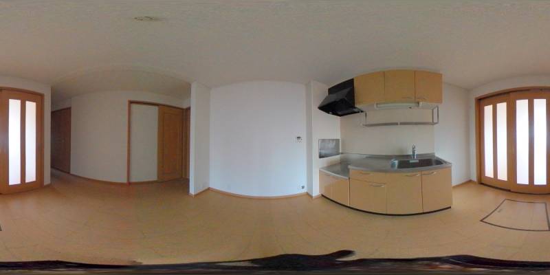 パノラマ画像リビング