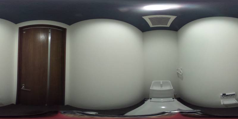 パノラマ画像トイレ