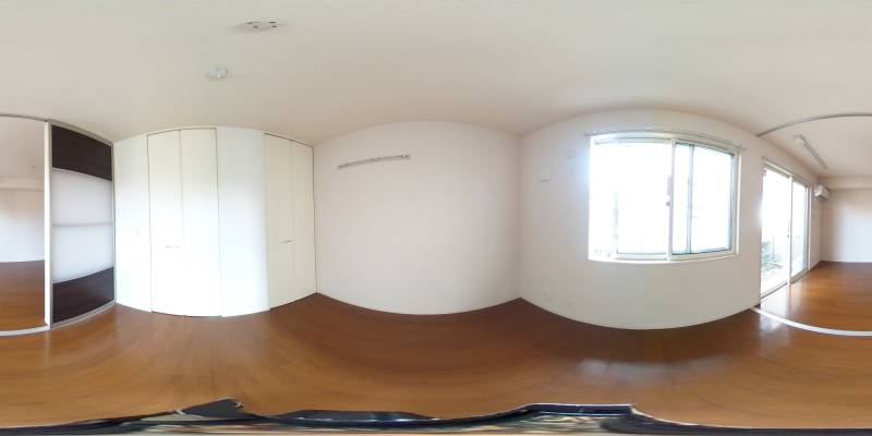 パノラマ画像洋室