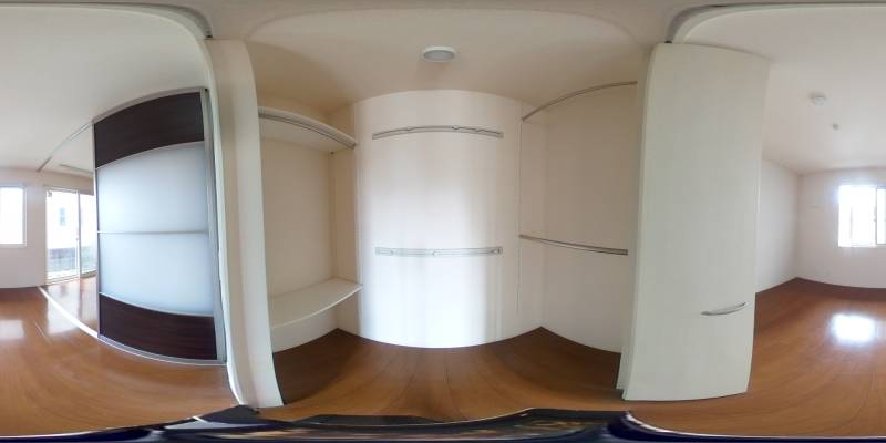 パノラマ画像収納