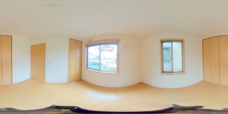 パノラマ画像洋室