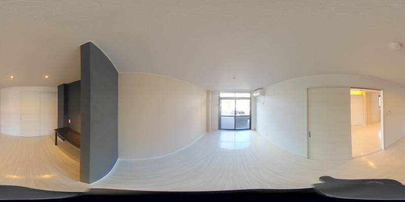 パノラマ画像洋室