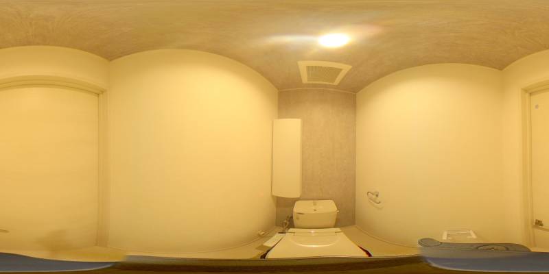 パノラマ画像トイレ