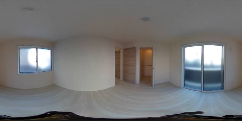 パノラマ画像洋室