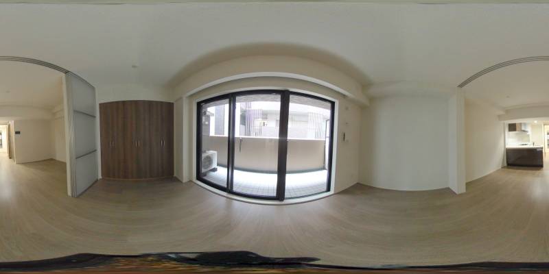 パノラマ画像洋室