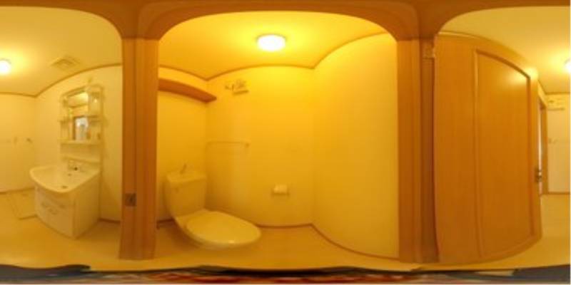 パノラマ画像トイレ