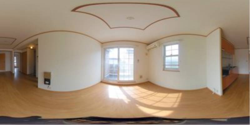 パノラマ画像ダイニング