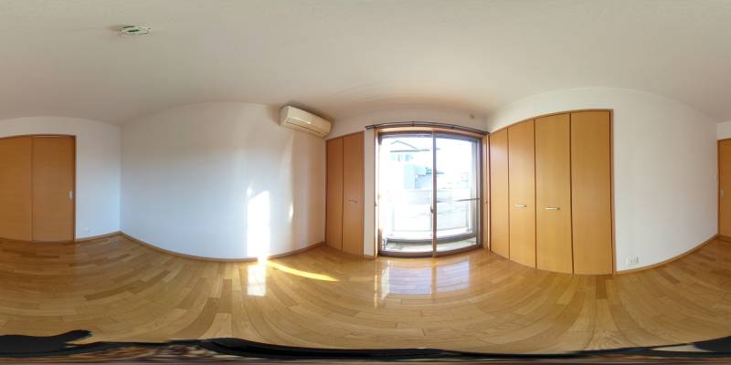 パノラマ画像洋室