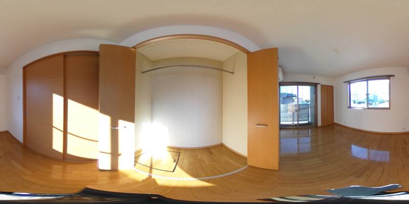 パノラマ画像収納