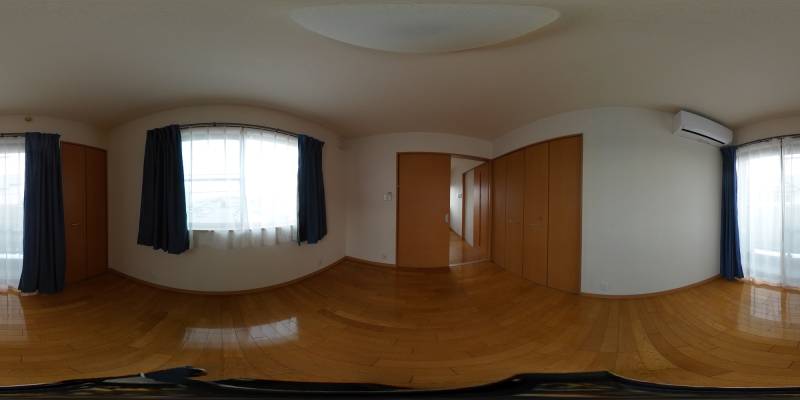 パノラマ画像洋室