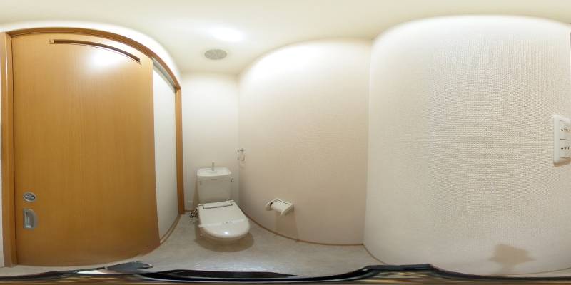 パノラマ画像トイレ