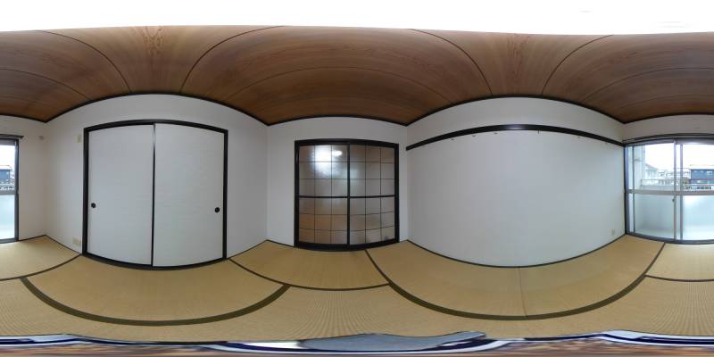 パノラマ画像和室