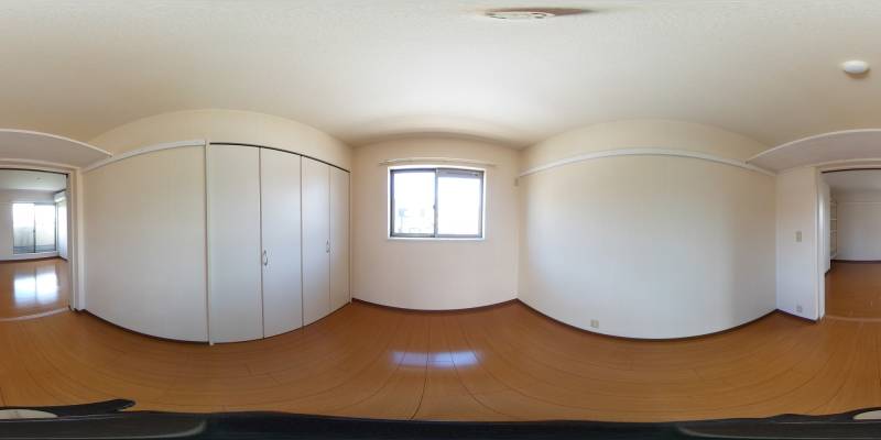 パノラマ画像洋室