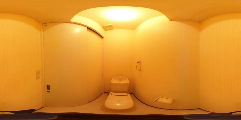 パノラマ画像トイレ