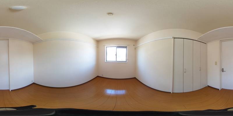 パノラマ画像洋室