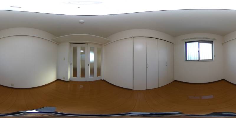 パノラマ画像洋室