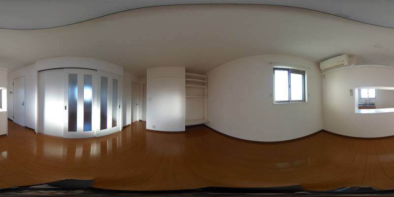 パノラマ画像リビング