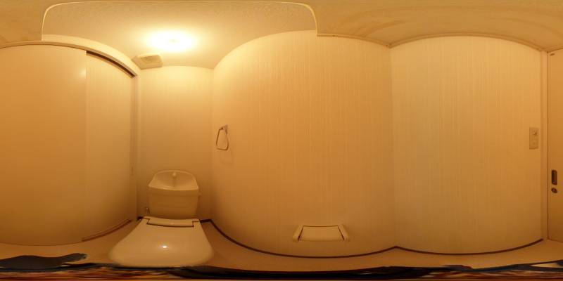 パノラマ画像トイレ