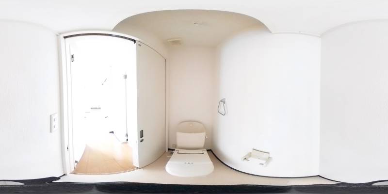 パノラマ画像トイレ