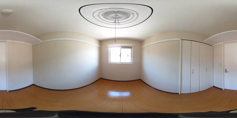 パノラマ画像洋室