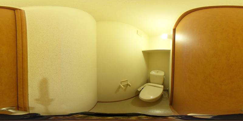 パノラマ画像トイレ