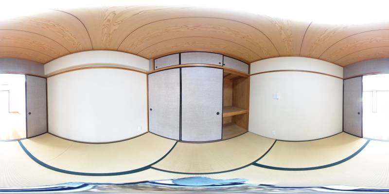 パノラマ画像和室