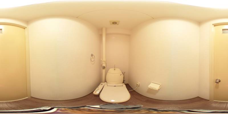 パノラマ画像トイレ