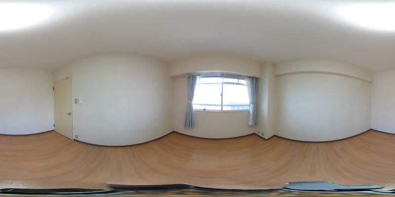 パノラマ画像洋室